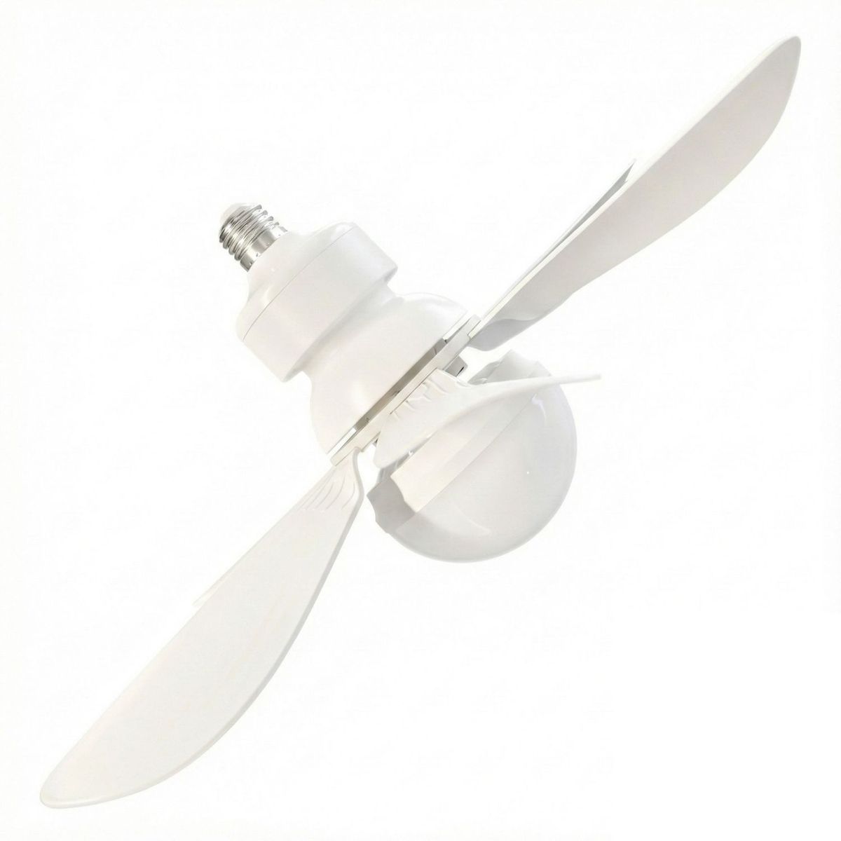MACROTEL - Lampara Con Ventilador LEDBY Macrotel e27 LB-VA60