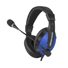 HONK - Audifonos Gamer Multimedia Azul 3.5mm