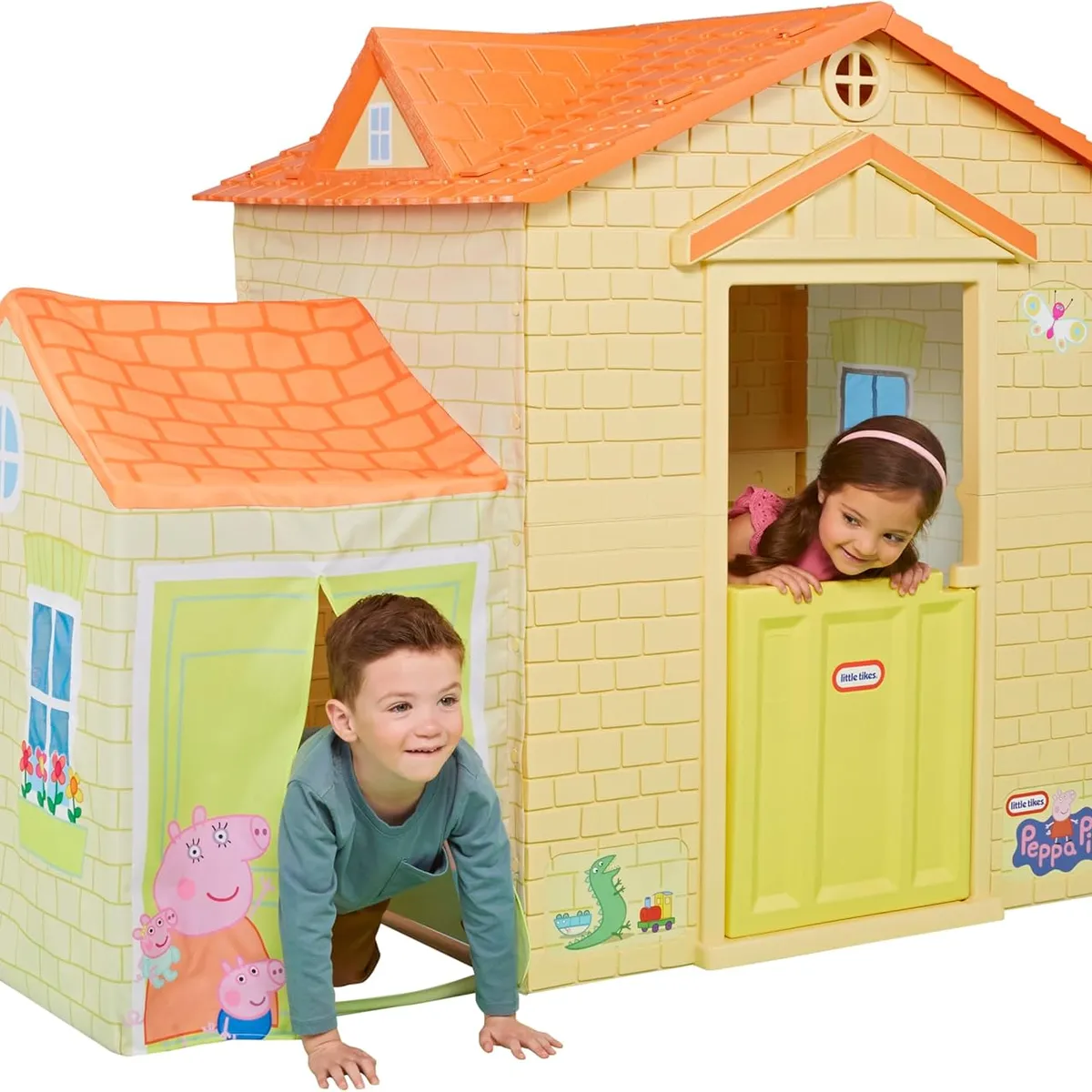 LITTLE  TIKES - Little Tikes Casa De Juegos Peppa Pig Para Interior Exterior