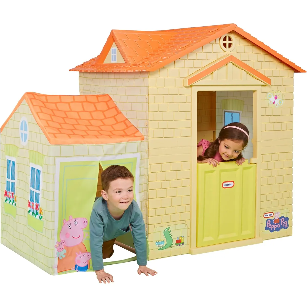 LITTLE  TIKES - Little Tikes Casa De Juegos Peppa Pig Para Interior Exterior