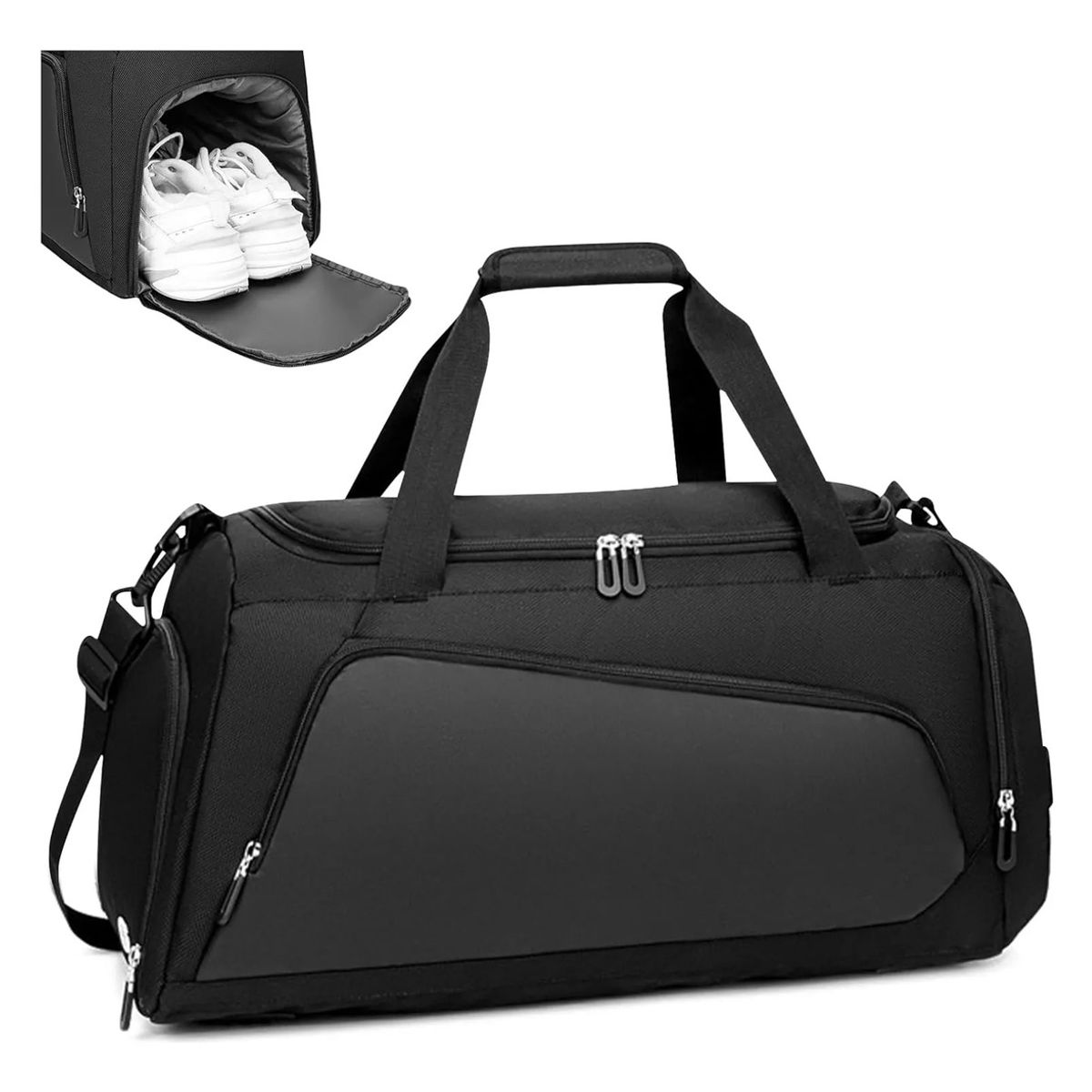 EVERSO - Bolso Deportivo Viajes Gym Gran Capacidad Impermeable 36L