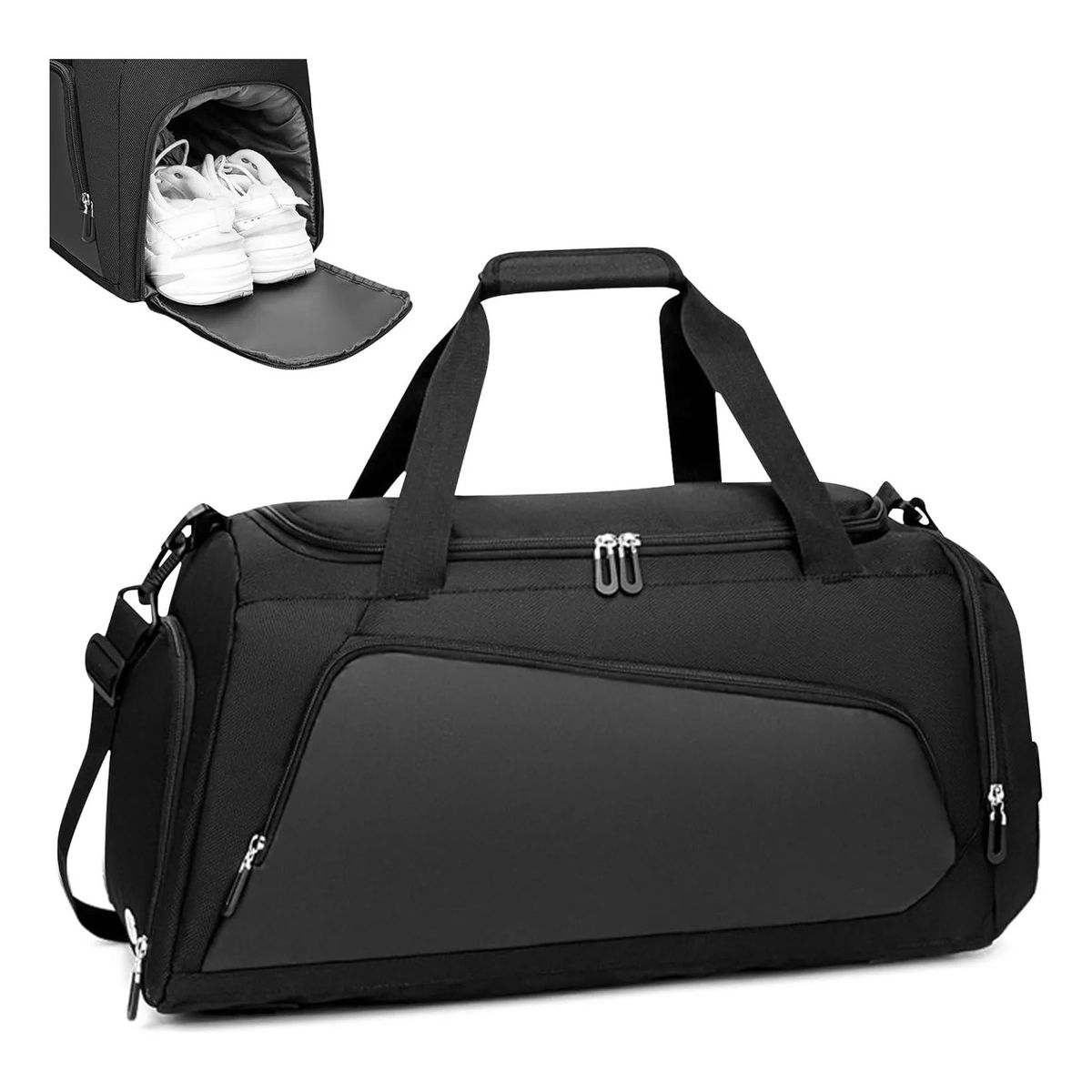 EVERSO - Bolso Deportivo Viajes Gym Gran Capacidad Impermeable 36L