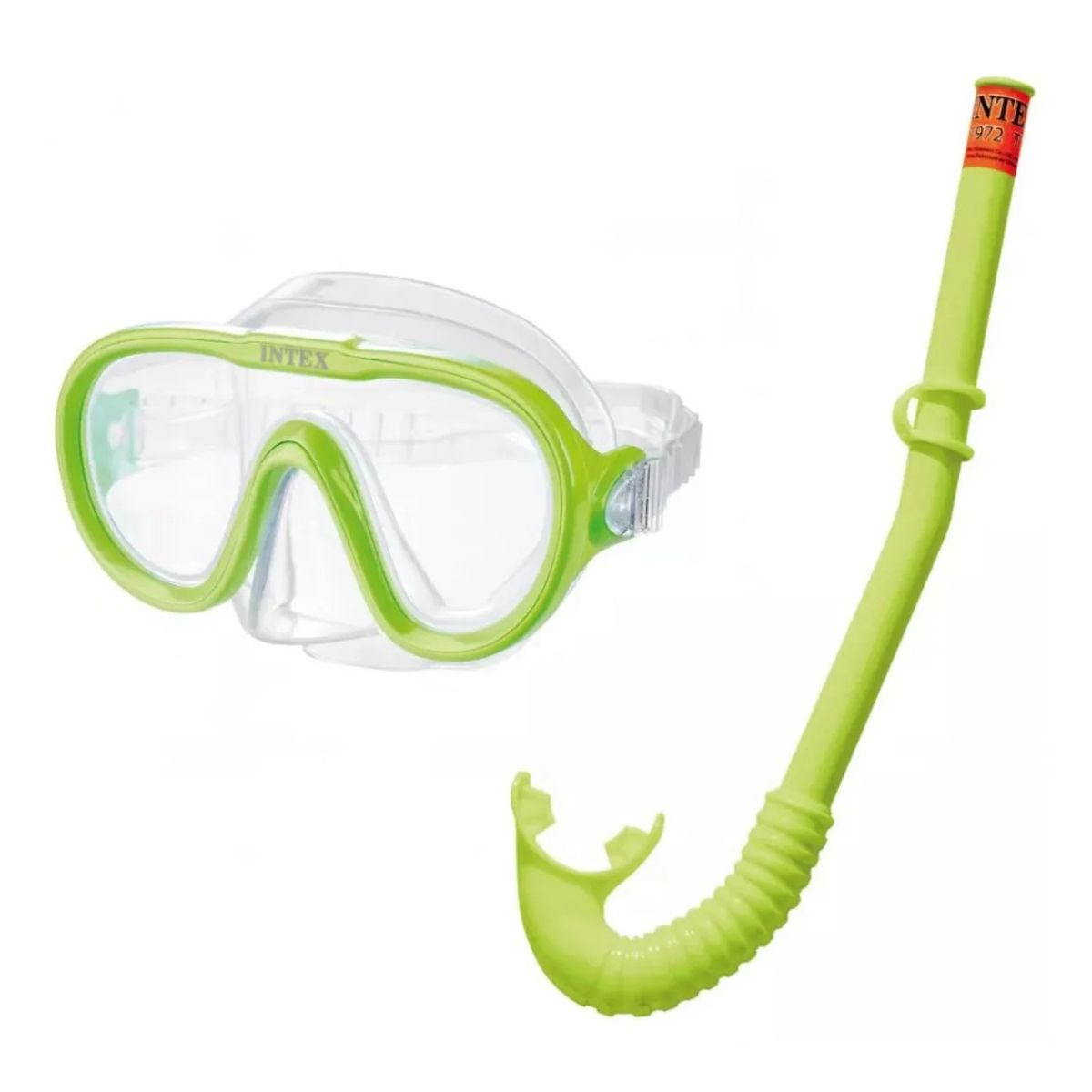 INTEX - Set Buceo Para Niños Mascara Y Snorkel Intex 55642