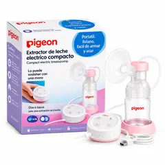 PIGEON - Extractor De Leche Electrico Compacto