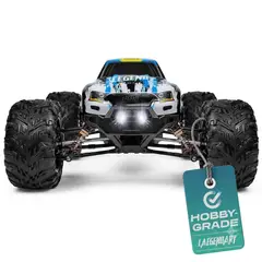 OEM - Auto Radiocontrolado Laegendary Legend Monster Truck Azul 4x4 110 50kmH Hobby Grade