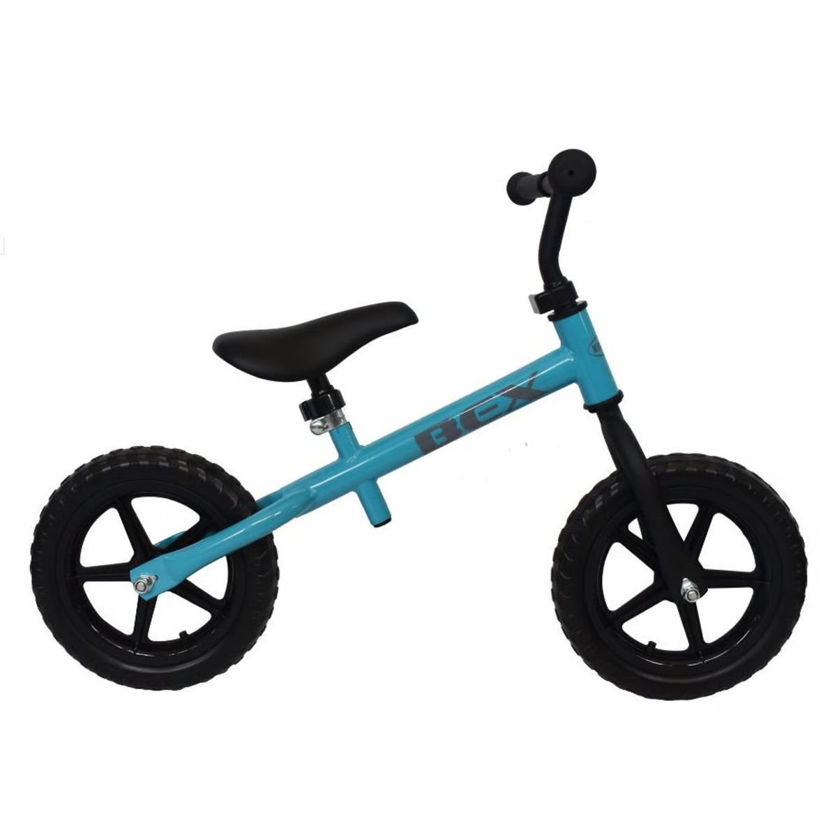 BEX - Bicicleta Acero Equilibrio Aprendizaje Sin Pedal Azul Bex