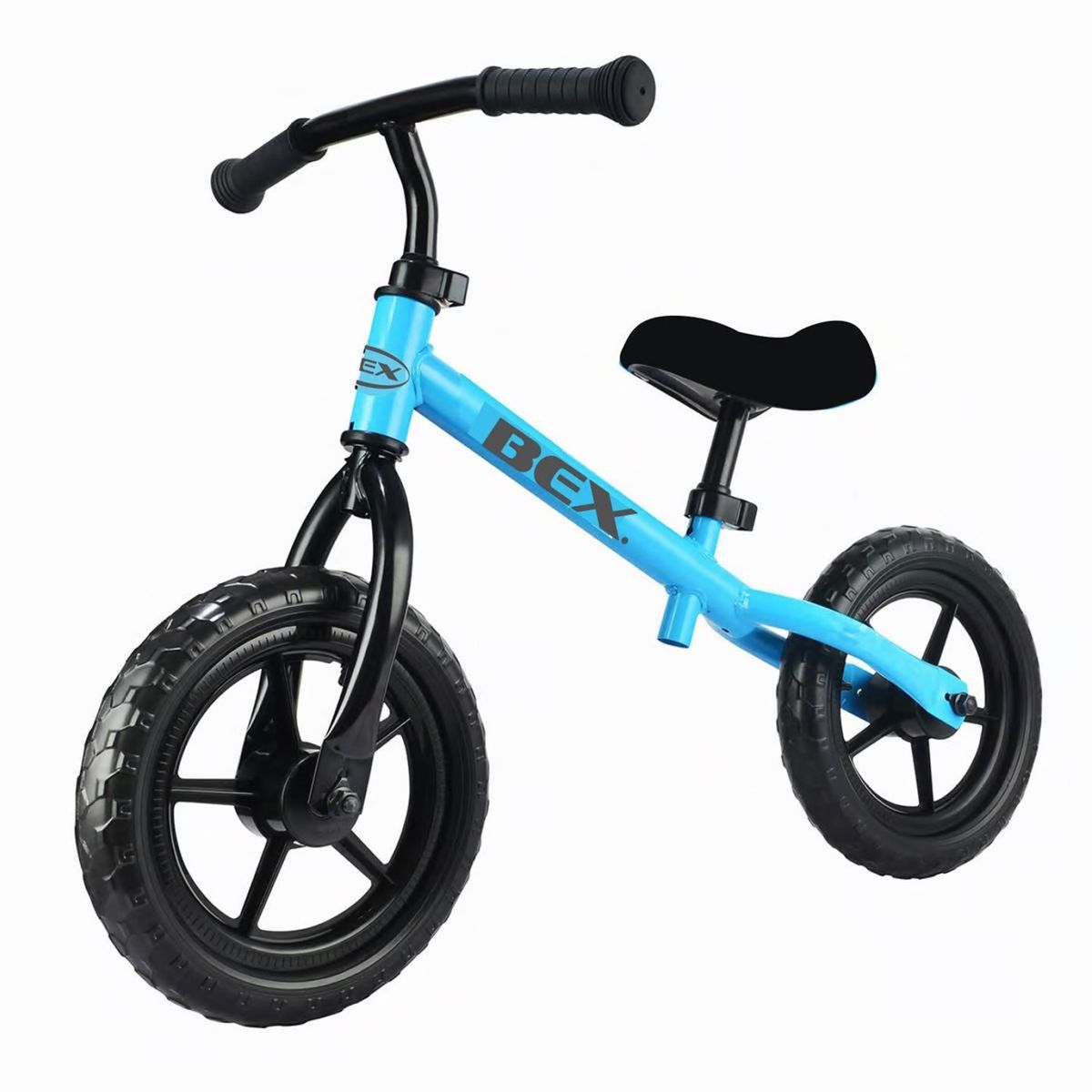 BEX - Bicicleta Acero Equilibrio Aprendizaje Sin Pedal Azul Bex