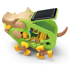GENERICO - Juguete Científico Robot Jabalí Solar