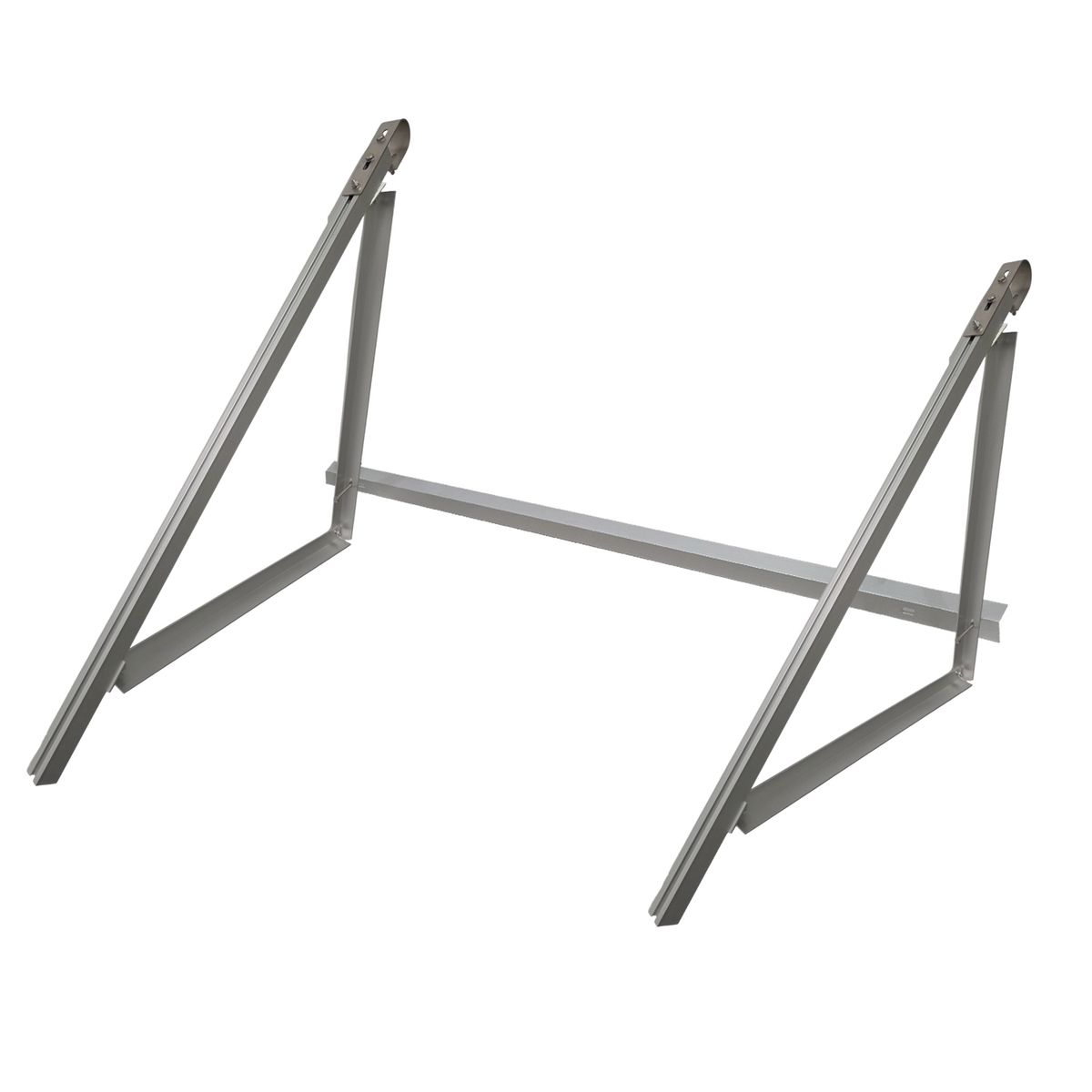 SOLIOT - Kit Fijación de Panel Solar en Balcón Inclinación 30-50°