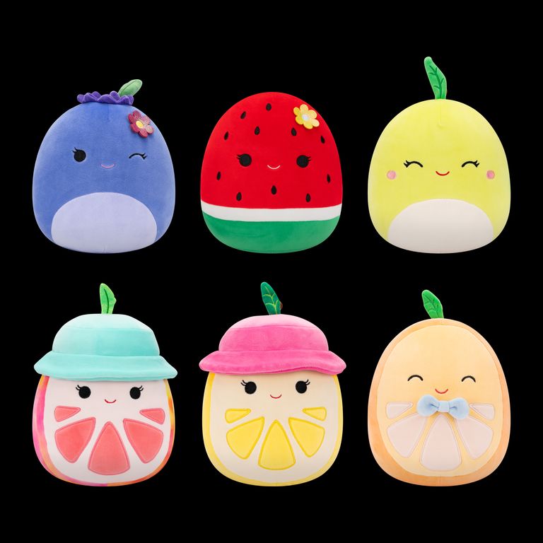 Peluche De Fruta Con Aroma