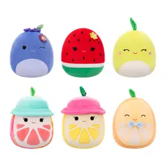 SQUISHMALLOWS - Peluche De Fruta Con Aroma