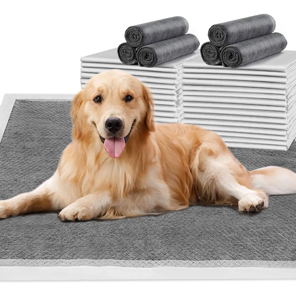 EVERSO - 100 Pañales Tipo Sabanillas Mascotas Perros 60x90 Cms