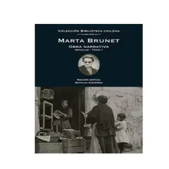 GENERICO - Marta Brunet Obra Narrativa Tomo 1