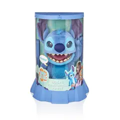 LILO & STITCH - Stitch Animatrónico Con 100 Combinaciones de Acción Y Sonido