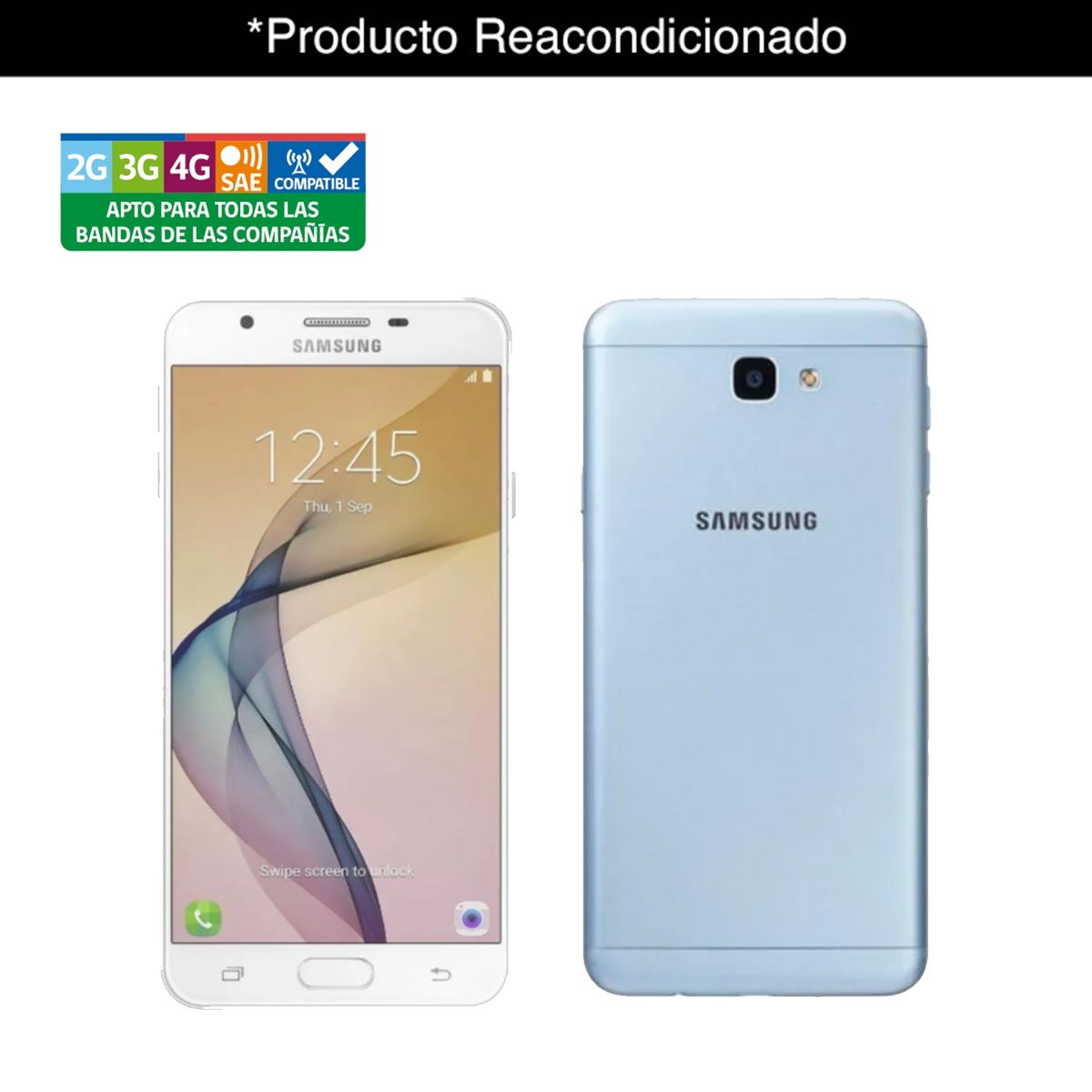 SAMSUNG - Smartphone Samsung J7 Prime 16Gb Reacondicionado