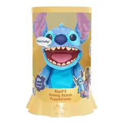 LILO & STITCH - Titere Animatronico De 45 Cm Stitch