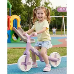 GENERICO - Bicicleta de Aprendizaje Infantil Sin Pedales Balance Bike