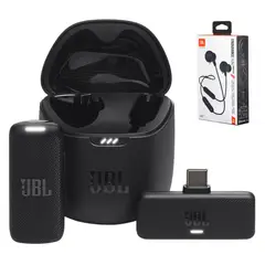 JBL - Micrófono Quantum Stream Wireless USB-C Negro Regalo Endurance Run 2