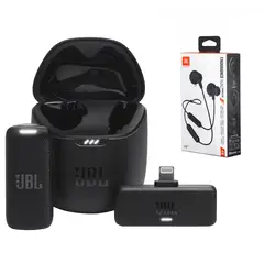 JBL - Micrófono Quantum Stream Wireless Lightning Negro Regalo Endurance Run 2