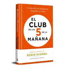 DEBOLSILLO - El Club De Las 5 De La Mañana (Ed. Limitada)