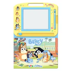 DISNEY - Bbc Bluey Lee Y Dibuja