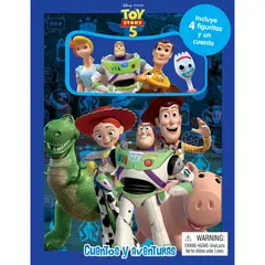 DISNEY - Toy Story 5 Cuentos Y Aventuras