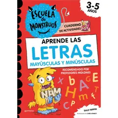 MONTENA - Escuela De Monstruos. Cuaderno De Activi