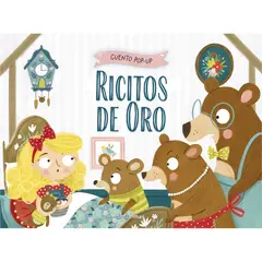 TIMUNMAS - Ricitos De Oro. Cuento Popup