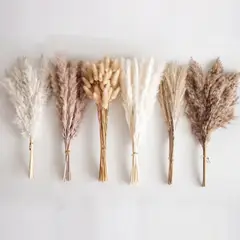 FLIPEREX - Ramo De Flores Secas Pampas Grass Y Cola De Zorro Boho