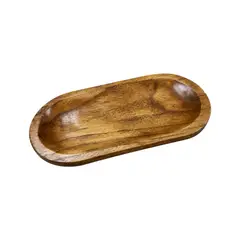 FLIPEREX - Bandeja de Madera Rustica Premium Multiuso Decorativa S