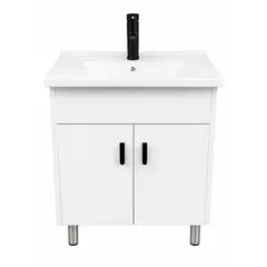 GENERICO - Mueble Baño con Lavamanos Blanco 60x80x48
