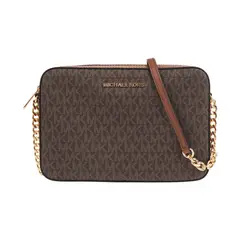 MICHAEL KORS - Cartera Bandolera Mujer Jet Set Marrón