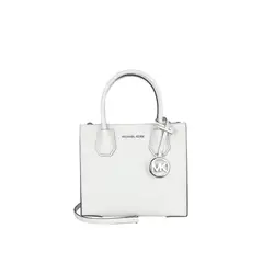 MICHAEL KORS - Cartera Hombro Bandolera Mujer Mercer Blanco