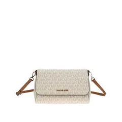 MICHAEL KORS - Cartera Bandolera Mujer Jet Set Estampado Vainilla