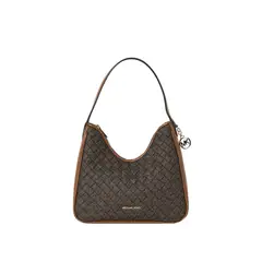 MICHAEL KORS - Cartera Hombro Bandolera Mujer Nayla Marrón
