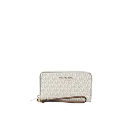 MICHAEL KORS - Cartera Clutch Mujer Jet Set Blanco Vainilla
