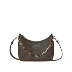 MICHAEL KORS - Cartera Hombro Bandolera Mujer Jet Set Marrón