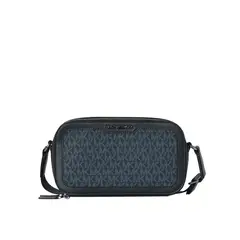 MICHAEL KORS - Cartera Bandolera Hombre Jet Set Azul Marino