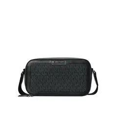 MICHAEL KORS - Cartera Bandolera Hombre Jet Set Negro