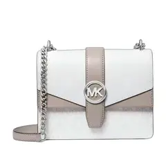MICHAEL KORS - Cartera Bandolera Mujer Greenwich Blanco