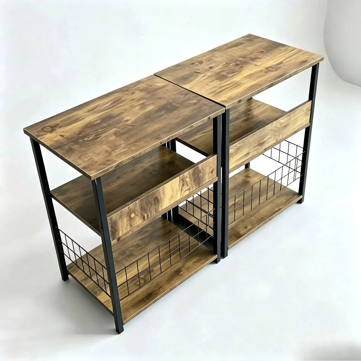 ANYHOGAR - Estante De Cocina Extensible Con Enchufe