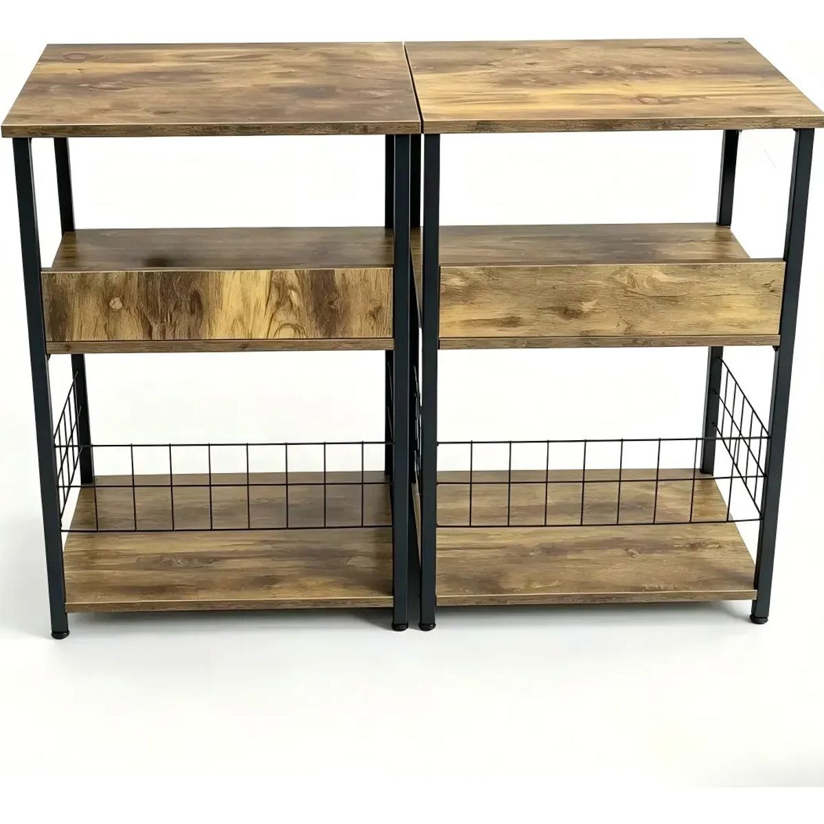 ANYHOGAR - Estante De Cocina Extensible Con Enchufe
