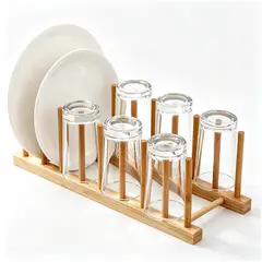 GENERICO - Escurridor De Platos Para Cocina Repisa Organizadora