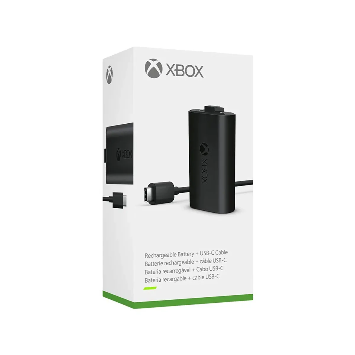 XBOX - Juego de carga síncrona de Microsoft Xbox + Cable de USB-C