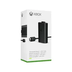 XBOX - Juego de carga síncrona de Microsoft + Cable de USB-C