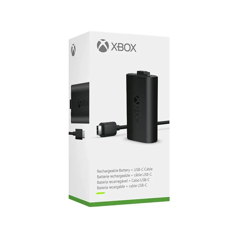 MICROSOFT Juego de carga síncrona de Xbox + Cable de USB-C Reacondicionado