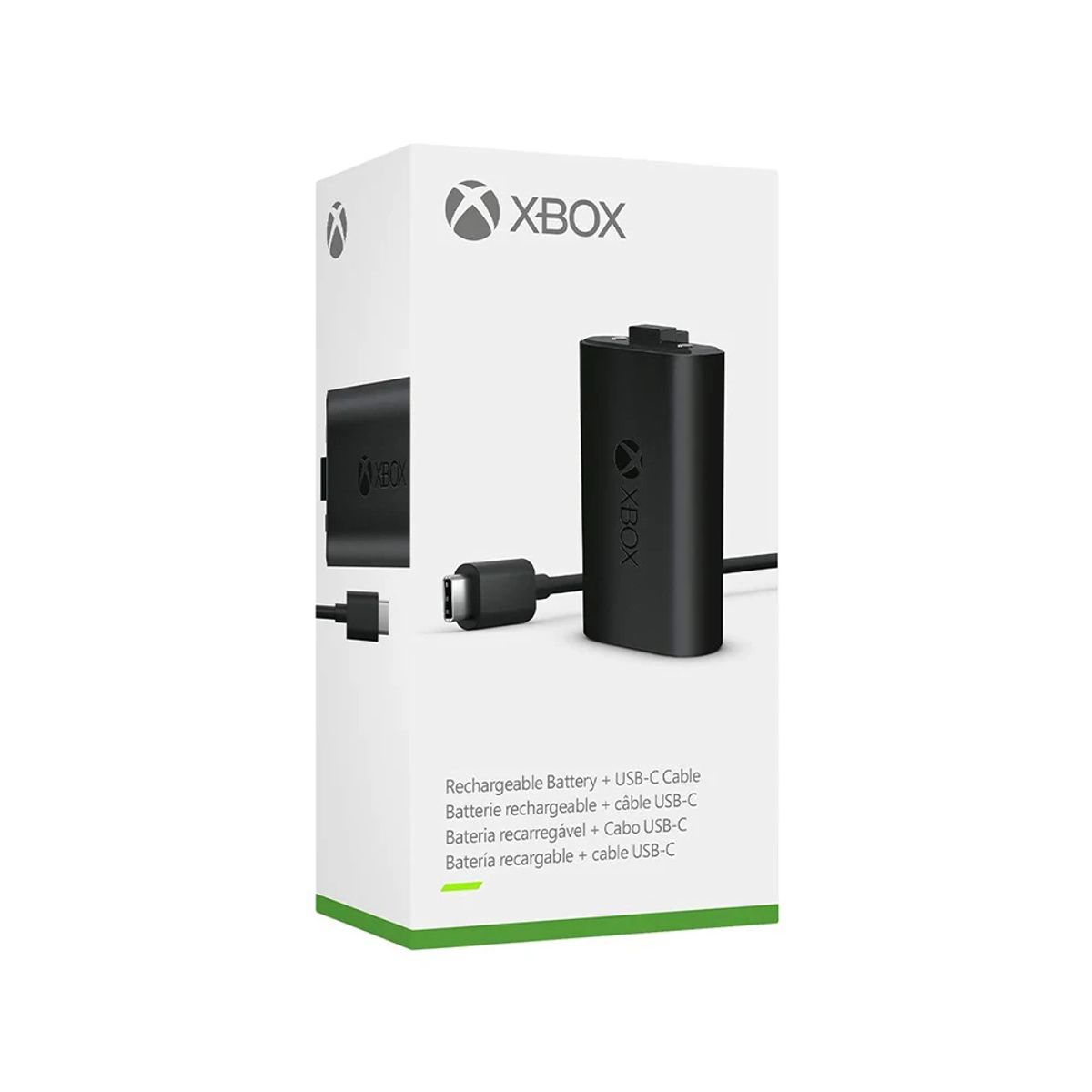 MICROSOFT - Juego de carga síncrona de Microsoft Xbox + Cable de USB-C Reacondicionado
