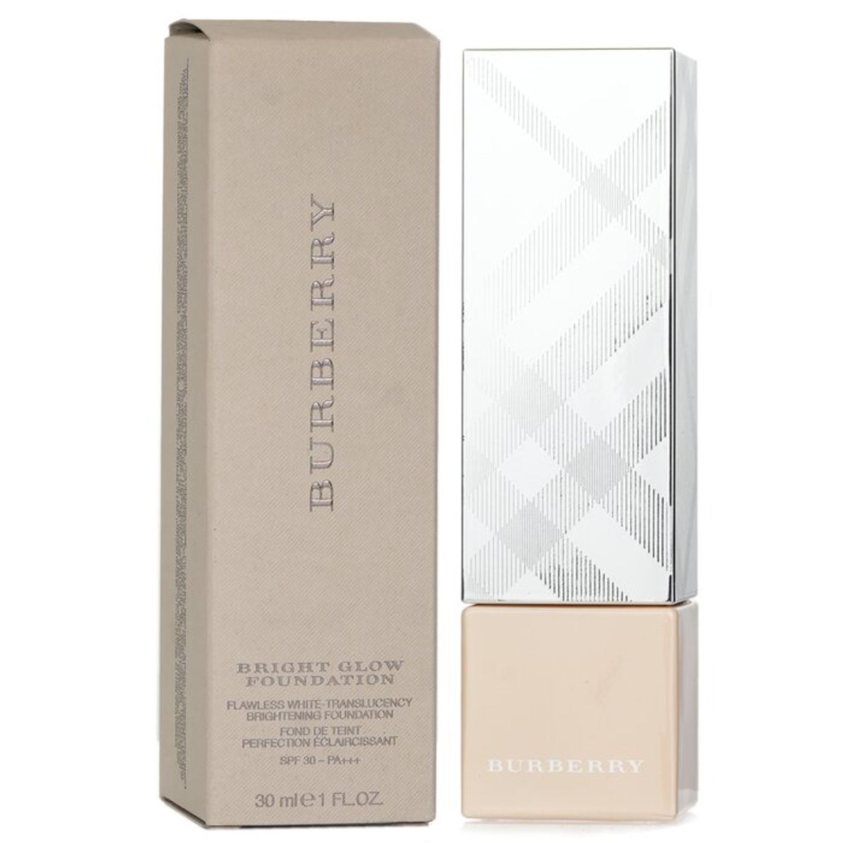 BURBERRY - Bright Glow Flawless White Translucency Base Iluminante SPF 30 -  No. 32 Honey 30ml Burberry