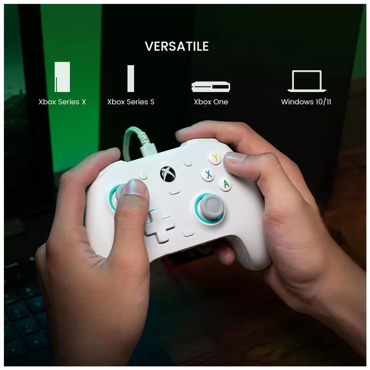 GAMESIR - Cable Controlador De Juego Xbox Series Xs Pc Joystick G7 Se