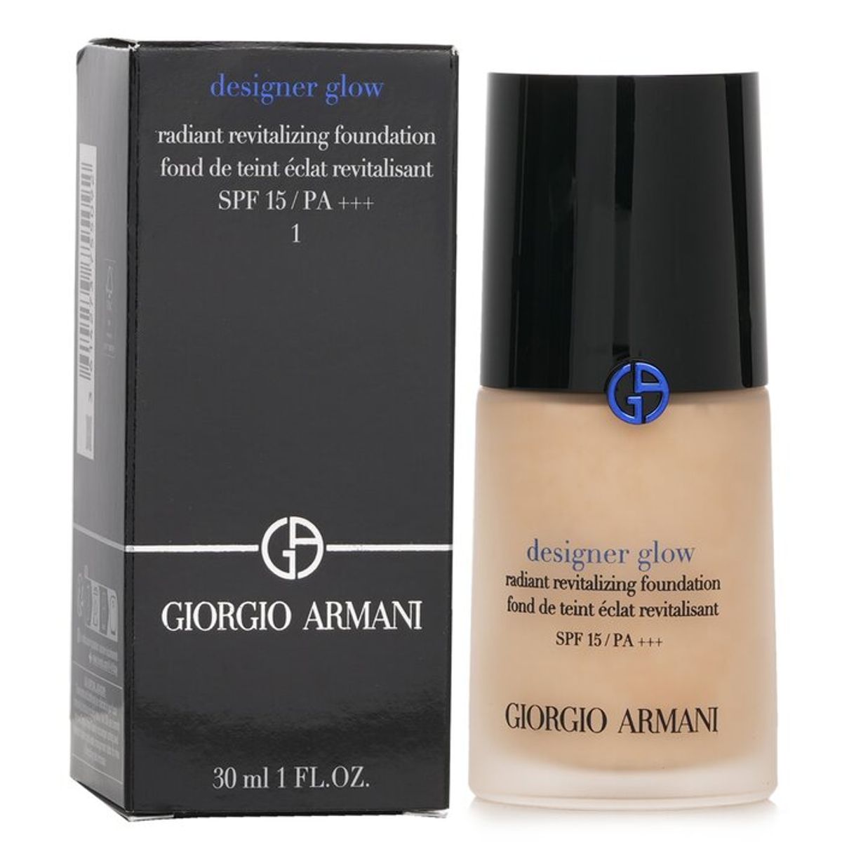 GIORGIO ARMANI - Designer Glow Radiant Revitalizing Base de maquillaje -  1 30ml Giorgio Armani